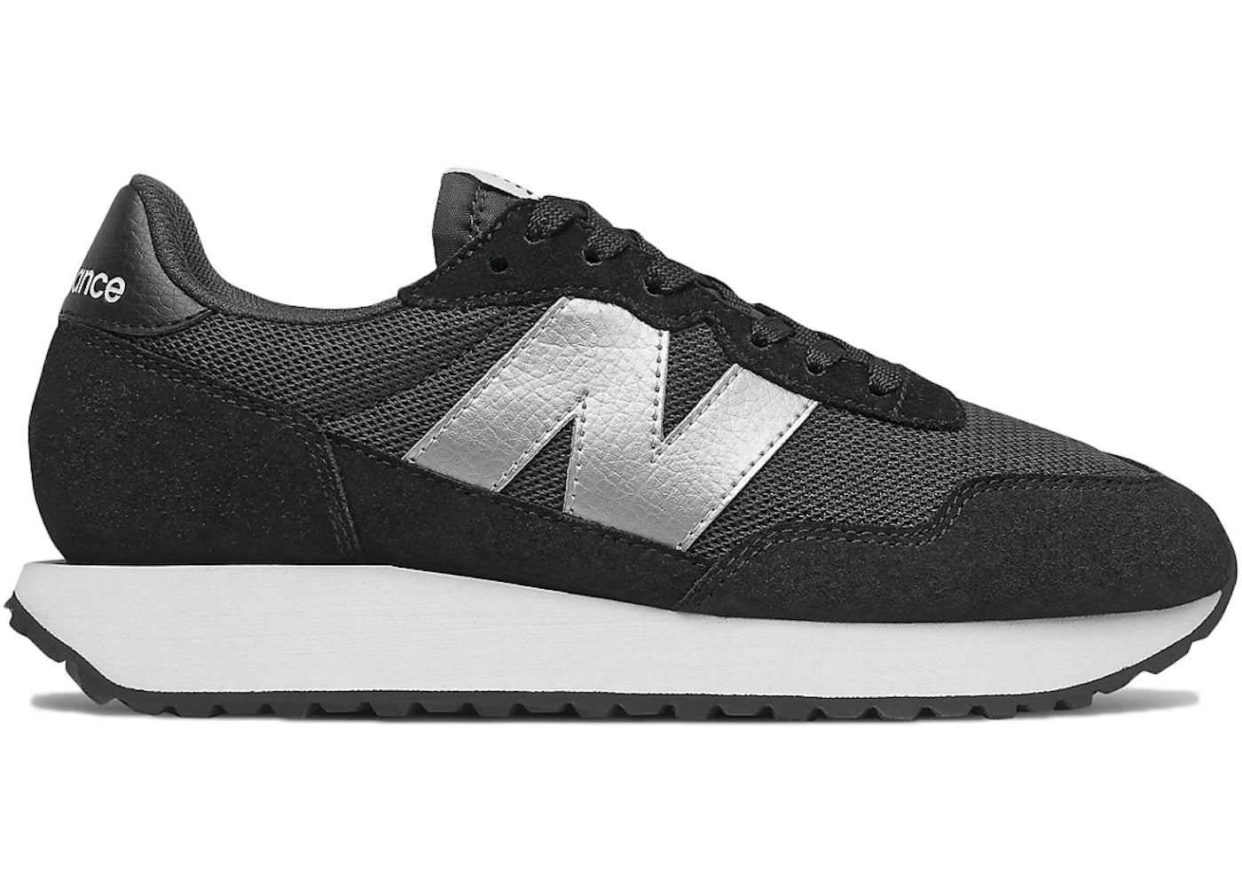 New Balance 237 Black Silver (Women'S)