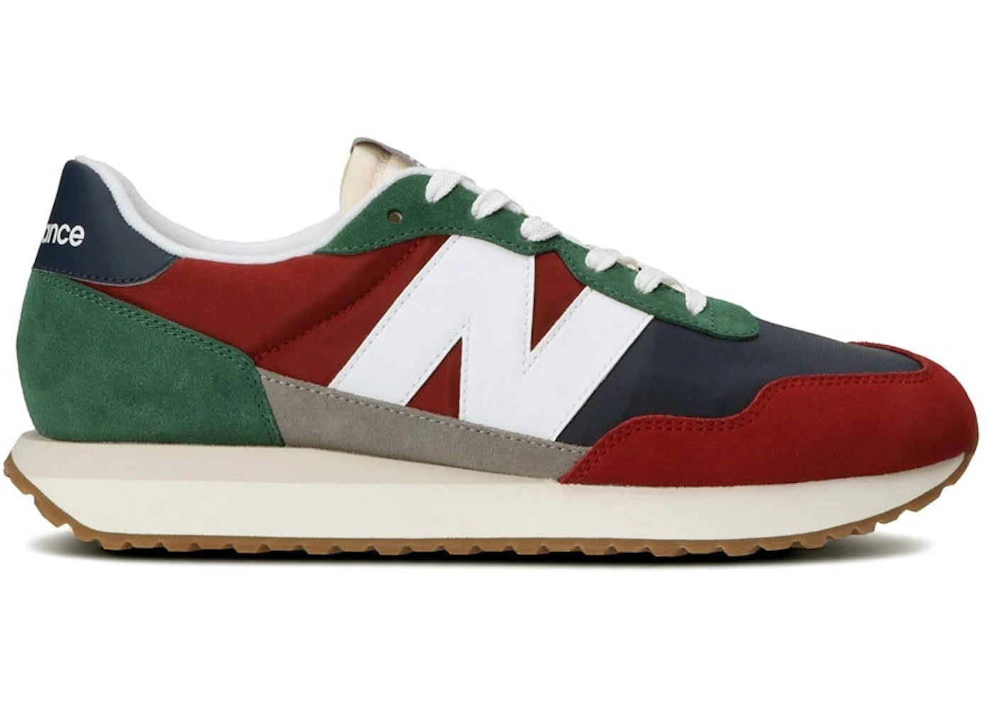 New Balance 237 Red Green Navy