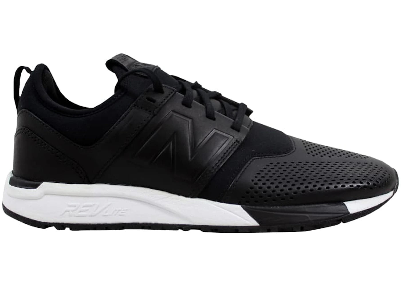 New Balance 247 Leather Black