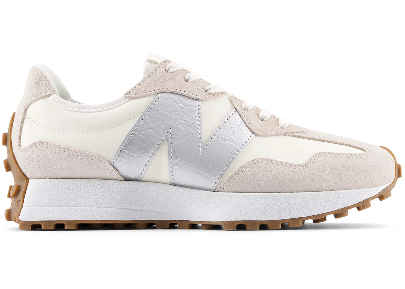New Balance 327 Angora Silver Metallic (Women'S)