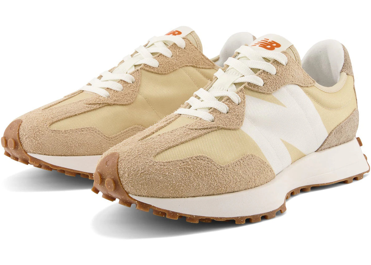 New Balance 327 Beam Beige White