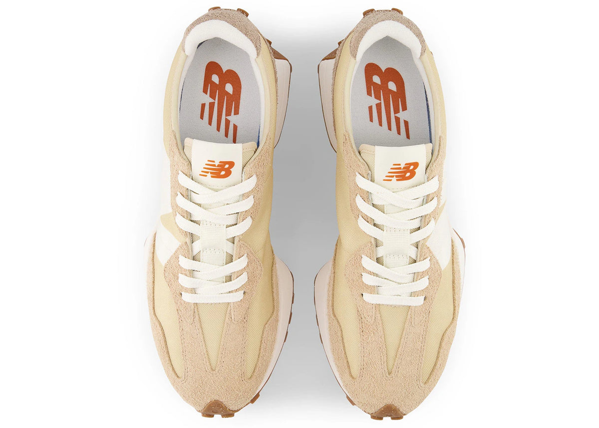 New Balance 327 Beam Beige White