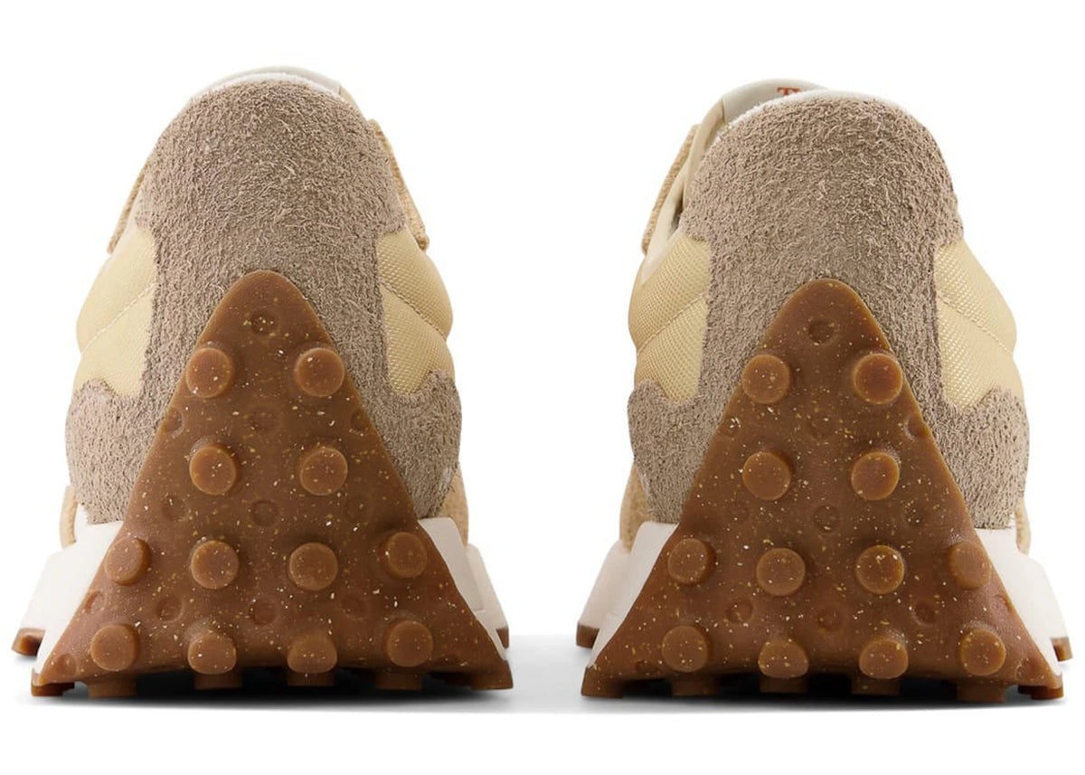 New Balance 327 Beam Beige White