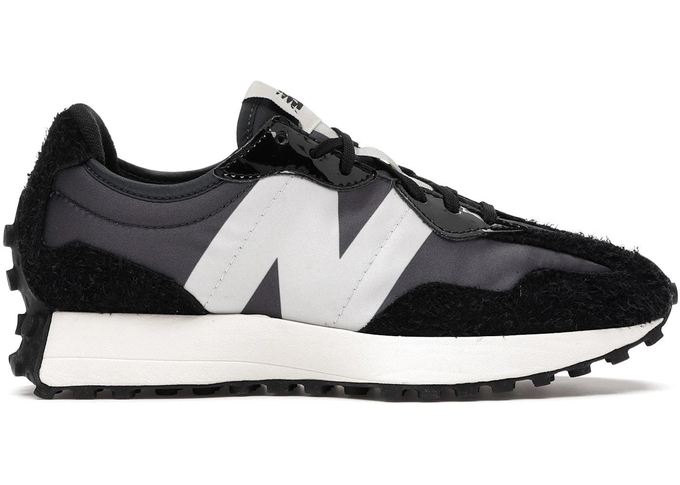 New Balance 327 Black Grey (Women'S)
