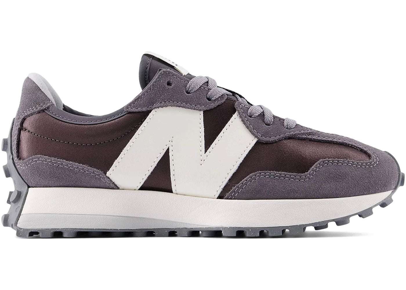 New Balance 327 Black Metallic Castlerock (Women'S)