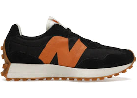 New Balance 327 Black Orange