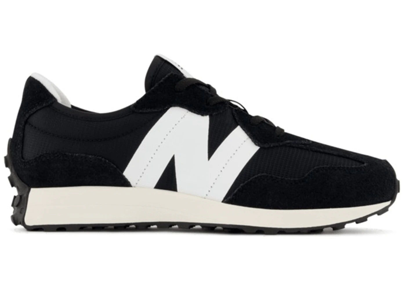 New Balance 327 Black White (Gs)