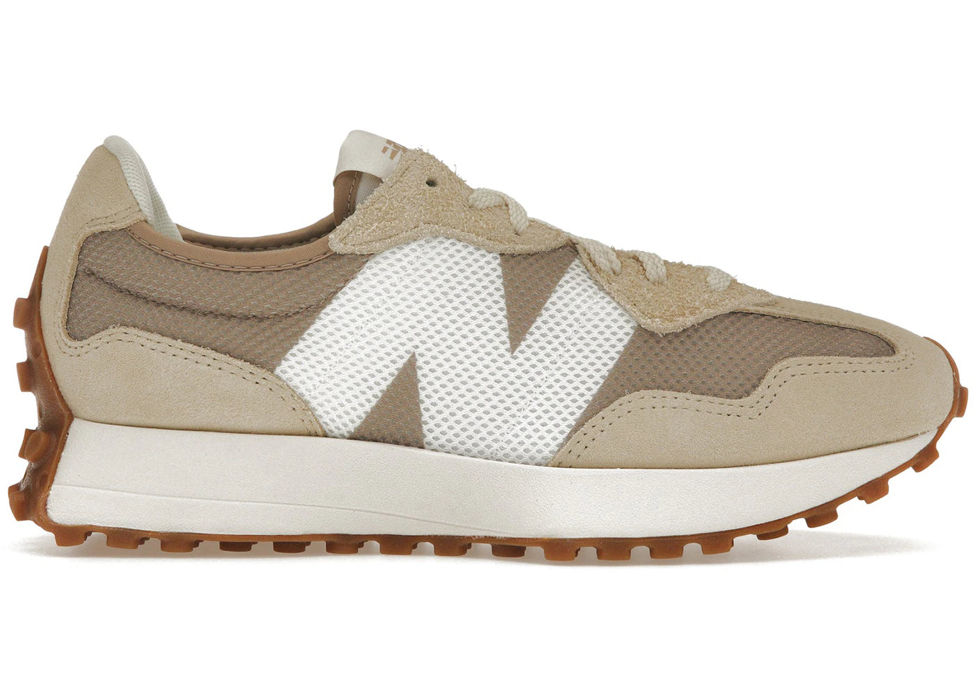 New Balance 327 Bone Mindful Grey