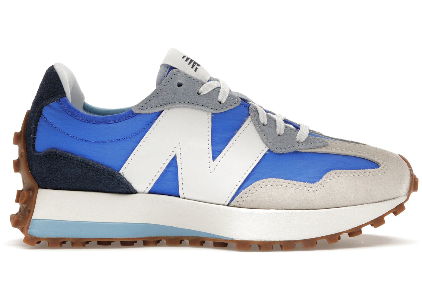 New Balance 327 Bright Lapis Moonbeam (Women'S)