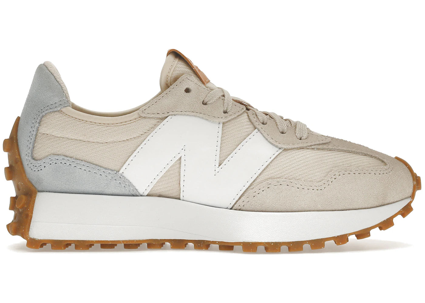 New Balance 327 Calm Taupe Morning Fog (Women'S)