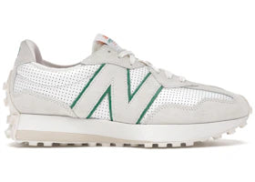 New Balance 327 Casablanca Green Logo