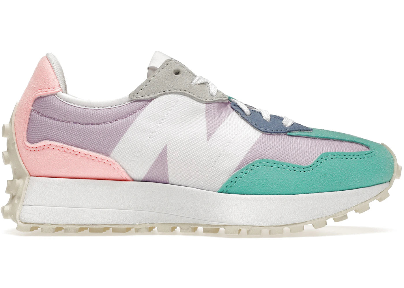 New Balance 327 Dark Violet Summer Jade (Women'S)