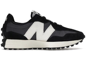 New Balance 327 Figs Black White