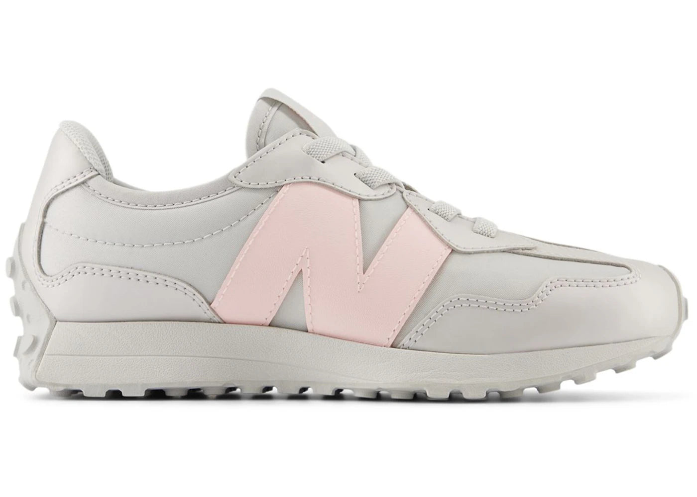 New Balance 327 Grey Matter Shell Pink (Ps)