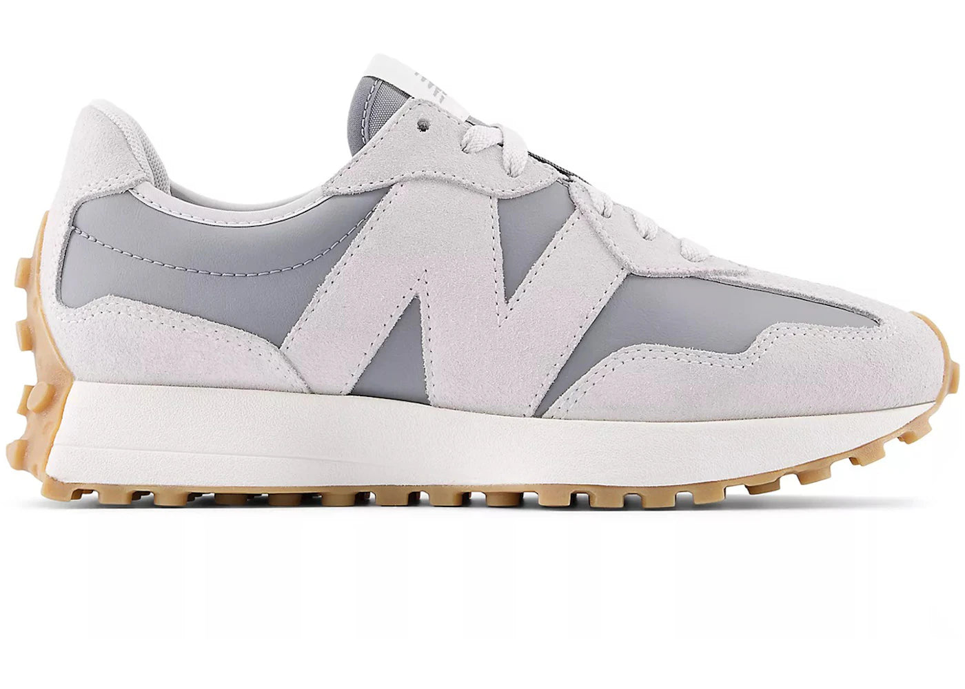 New Balance 327 Grey Matter Slate Grey Gum (Women'S)