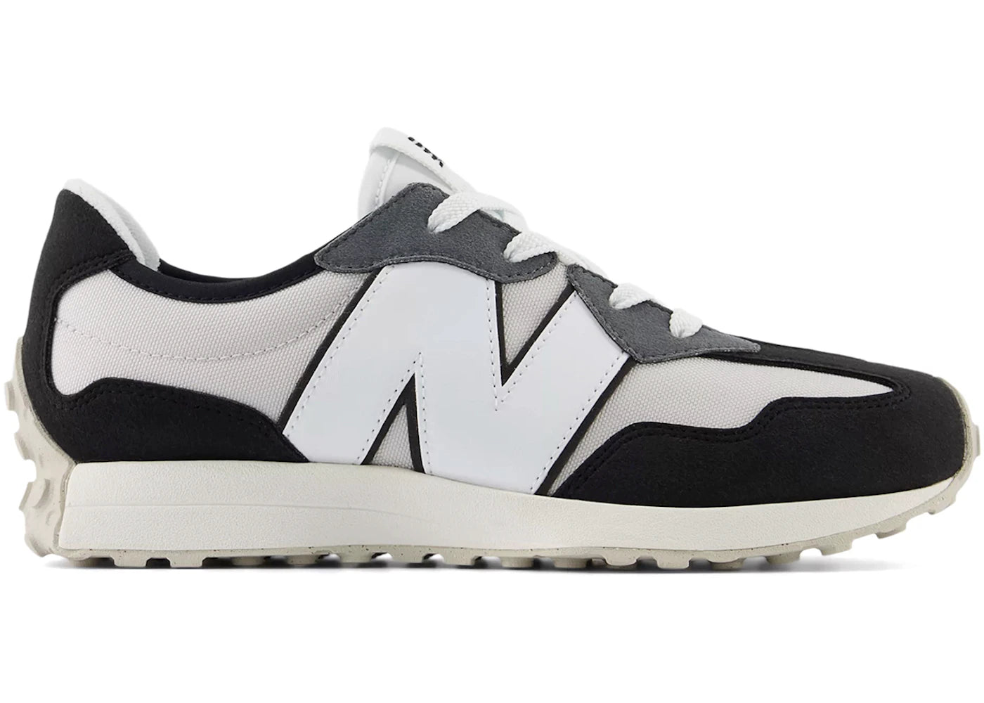 New Balance 327 Grey Matter White (Gs)