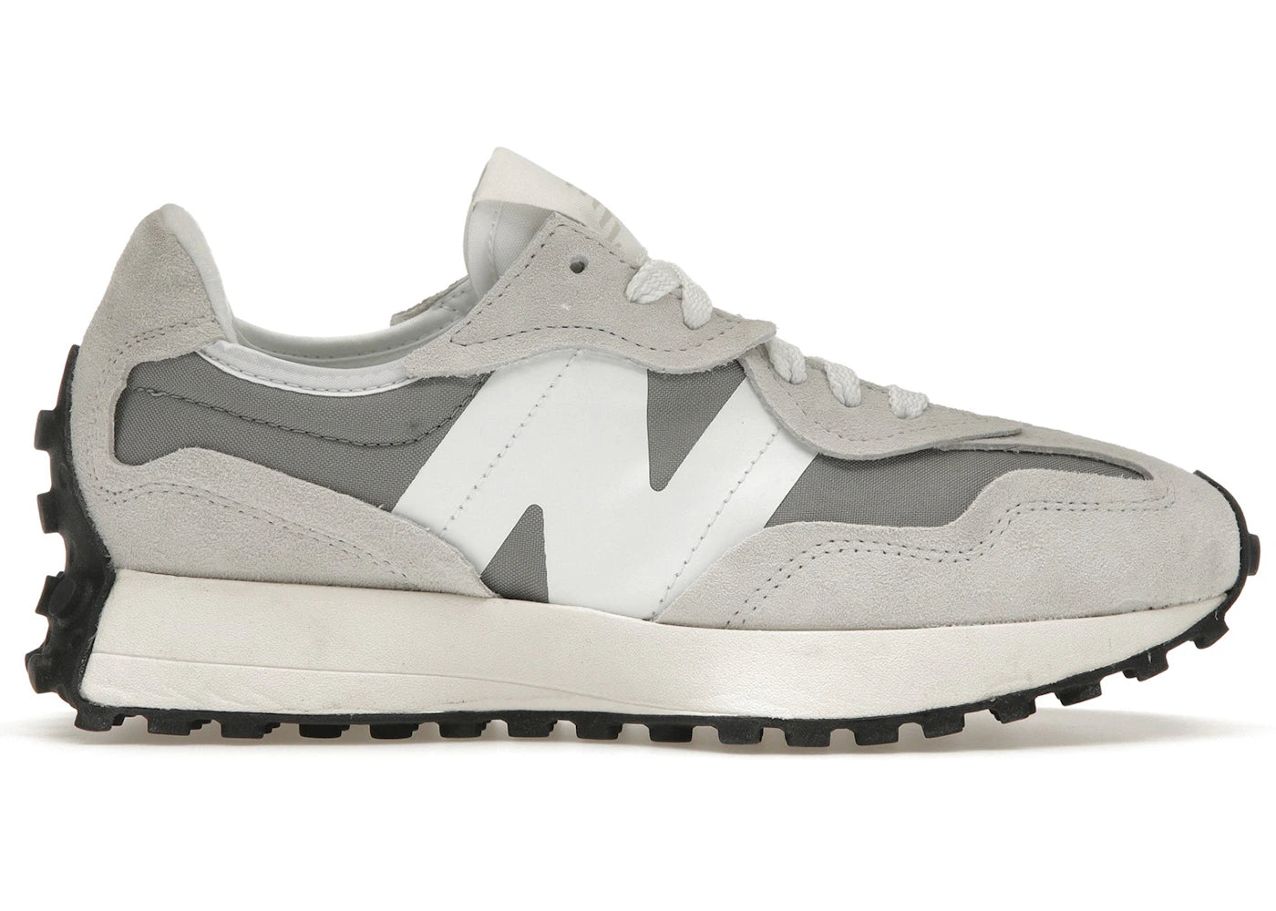New Balance 327 Grey Matter White – Kicks Machine