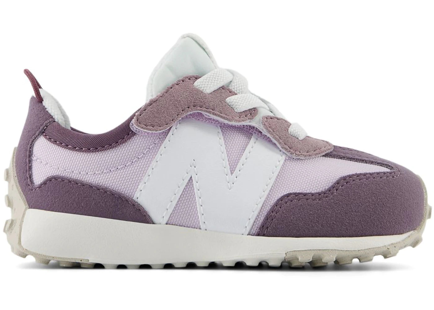 New Balance 327 Hook And Loop Taro White (Td)