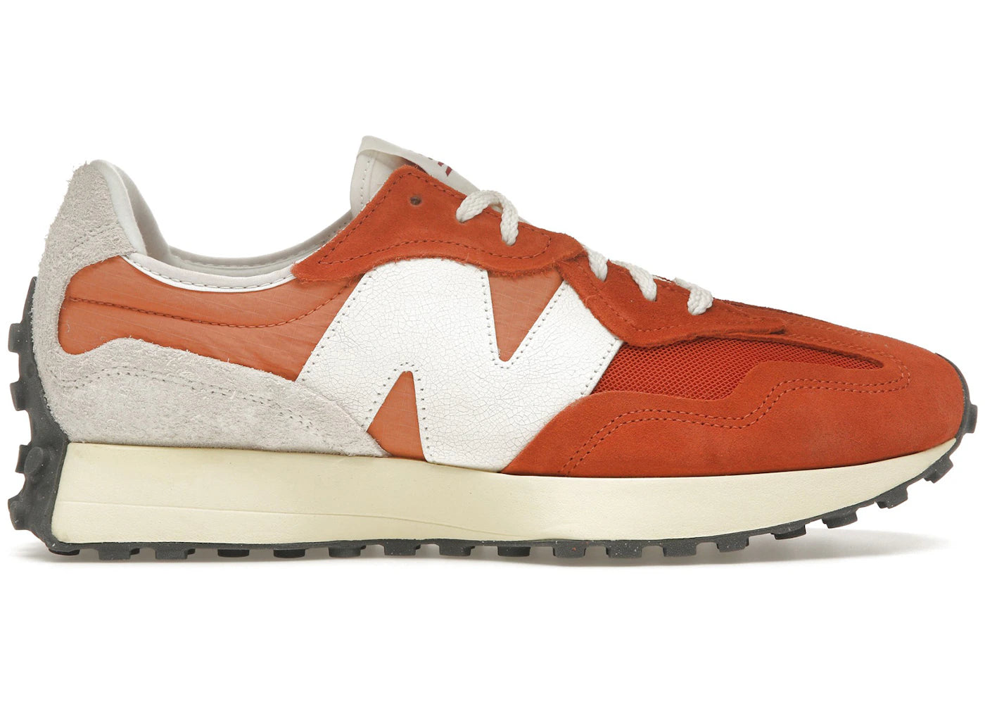 new balance 327 infield clay copper