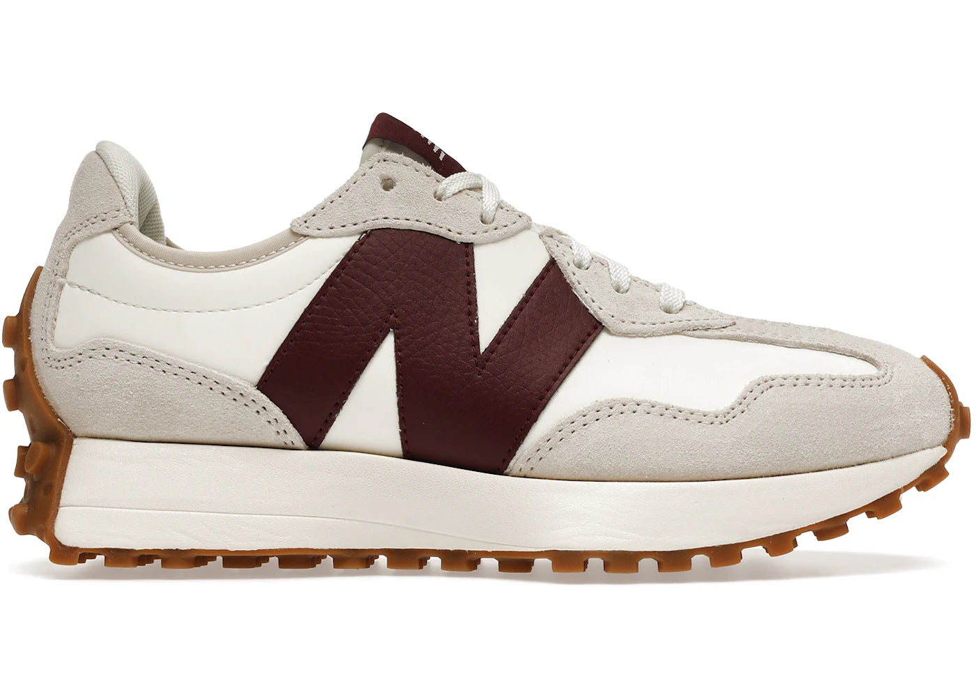 New Balance 327 Moonbeam Classic Burgundy (Women'S) UK
