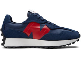 New Balance 327 Navy True Red