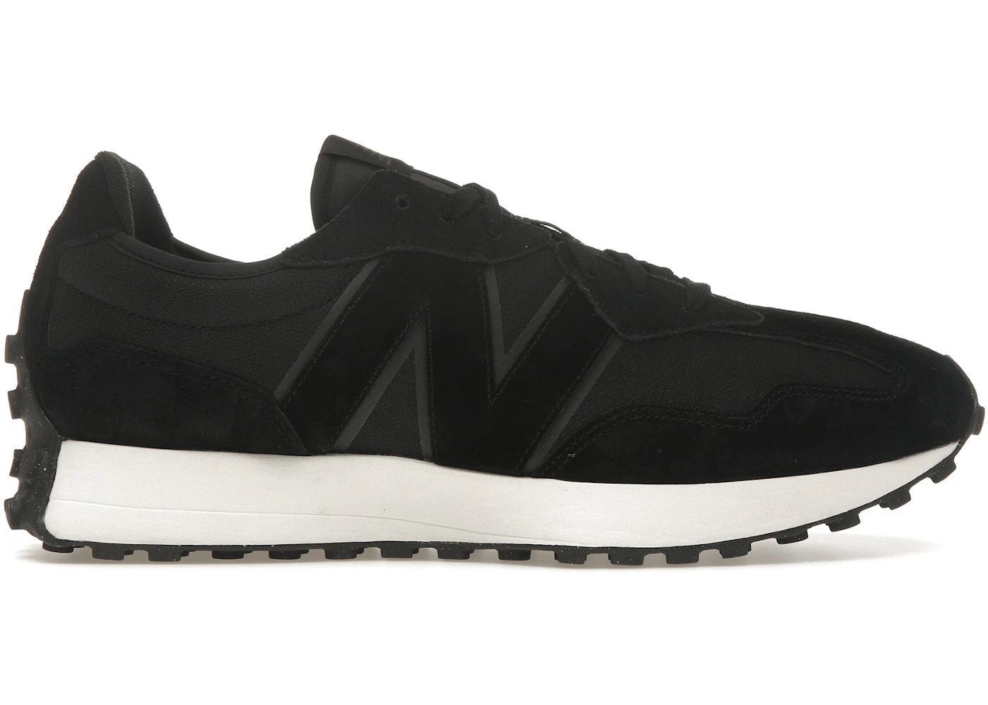 New Balance 327 Phantom Black Suede N