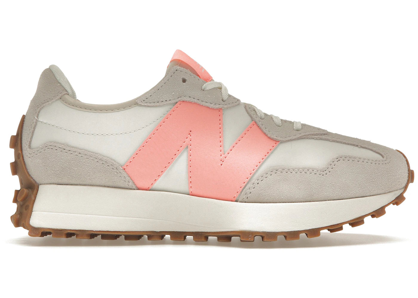 New Balance 327 Pink White Gum (Women'S)