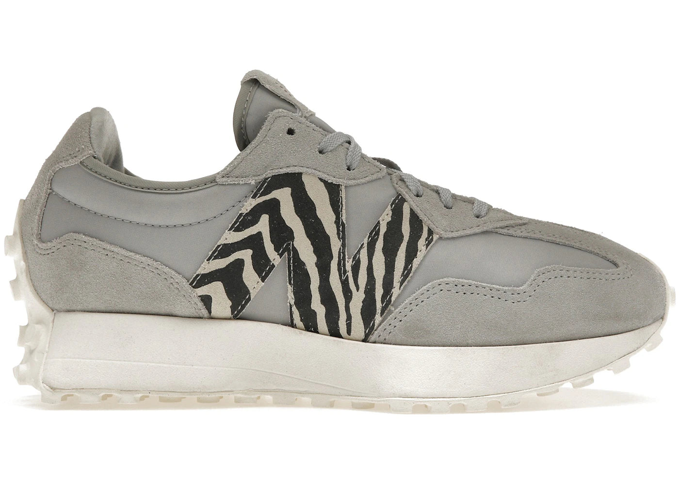 New Balance 327 Rain Cloud Zebra (Women'S)