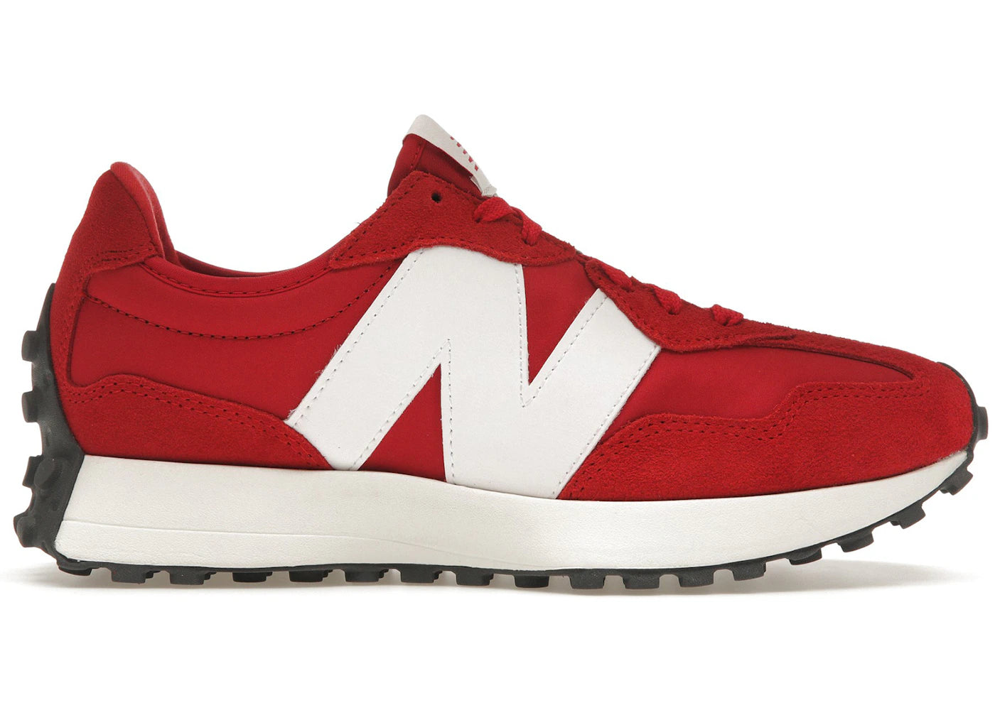 new balance 327 red white