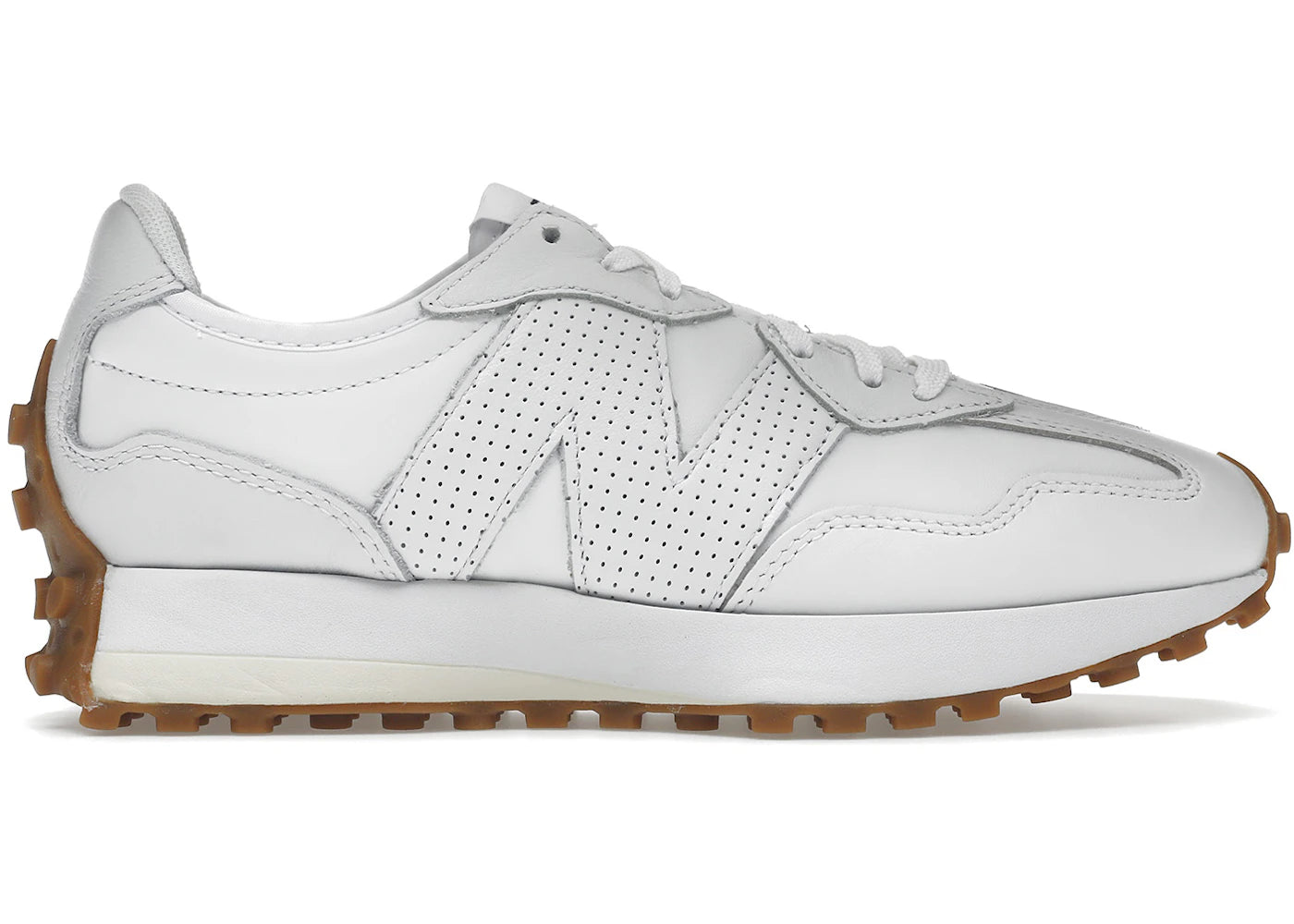 new balance 327 sea salt black gum (women's)