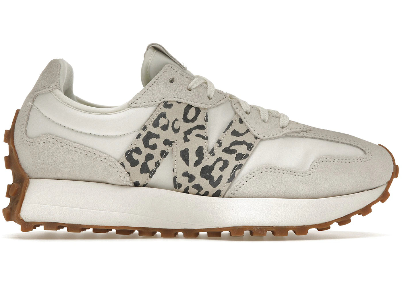 New Balance 327 Sea Salt Leopard Pantera (Women'S)