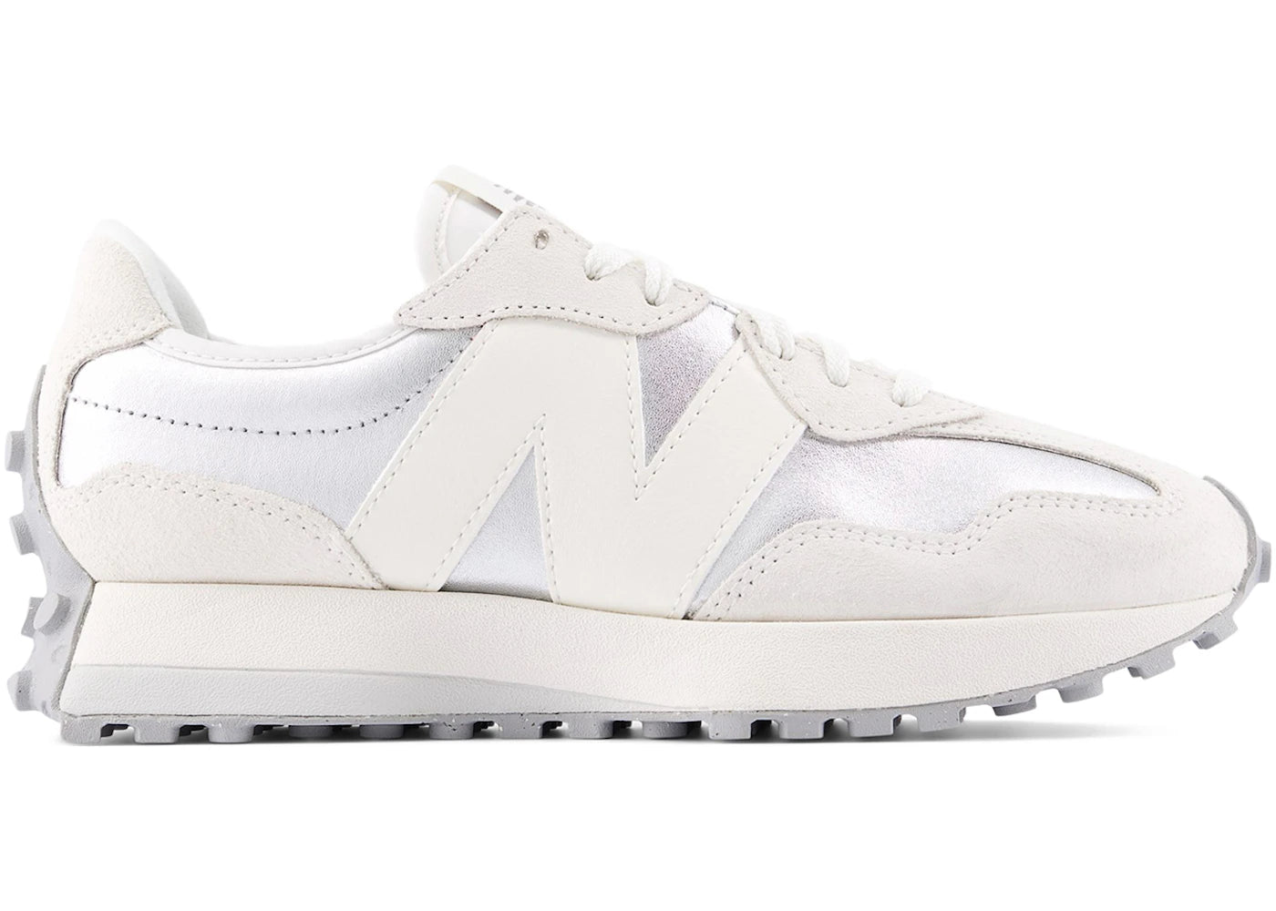 New Balance 327 Silver Metallic Sea Salt (Women'S)