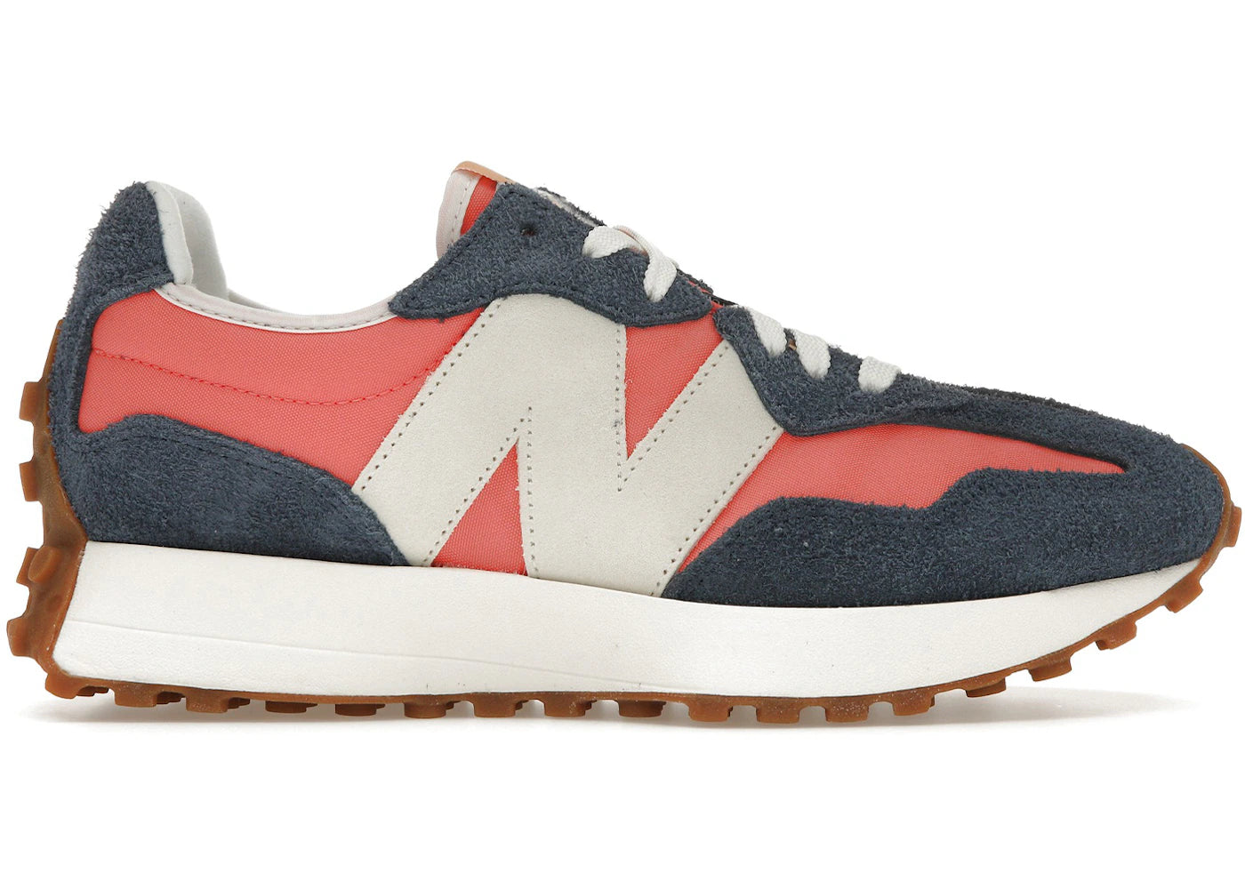 New Balance 327 Vintage Indigo Gulf Red (Women'S)