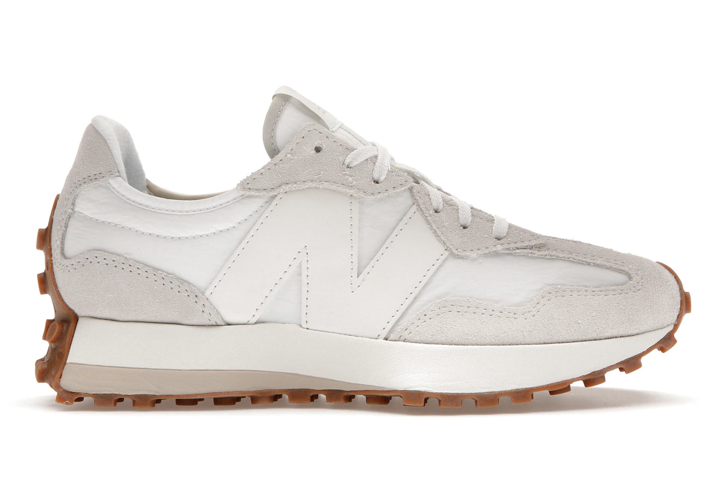 New Balance 327 White Beige Gum (Women'S)