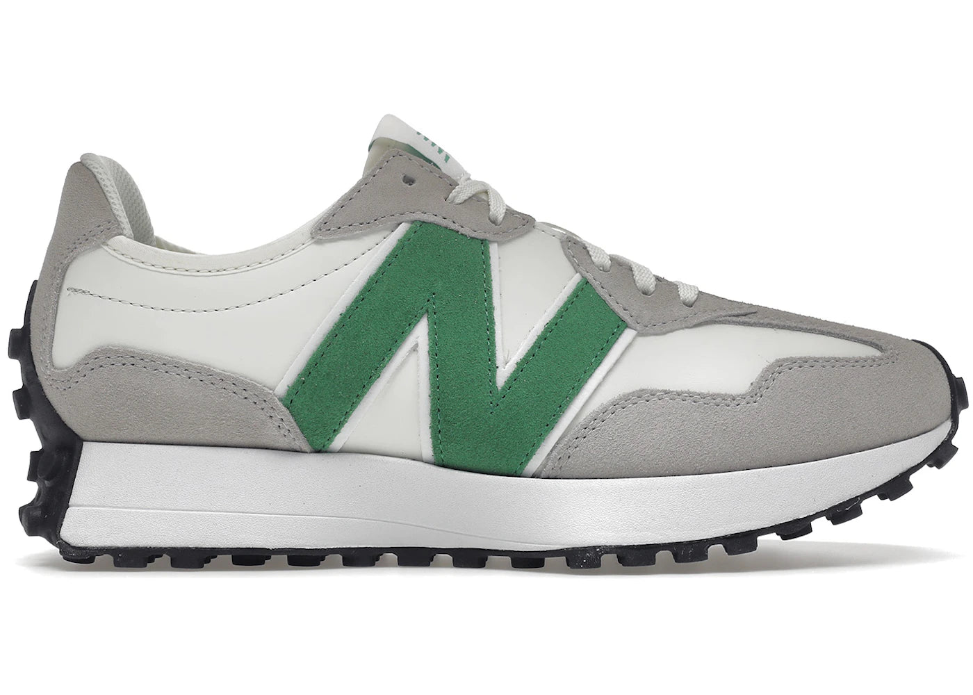 New Balance 327 White Green (Women'S)