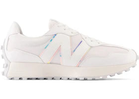 New Balance 327 White Grey Iridescent