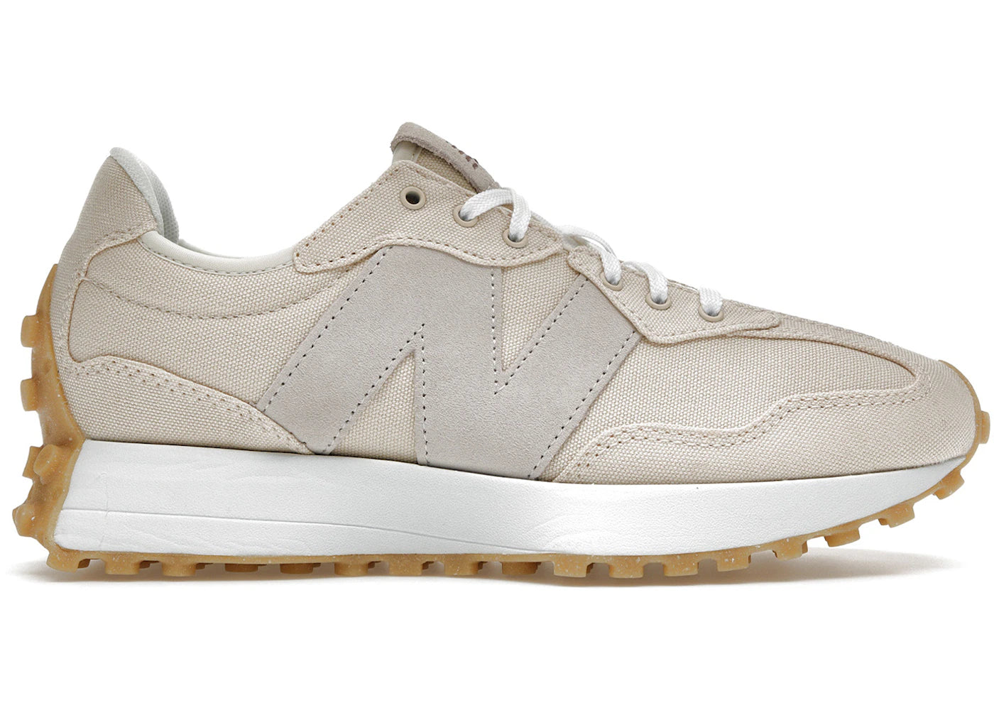 New Balance 327 Macadamia Nut Rose Water White (Women'S)