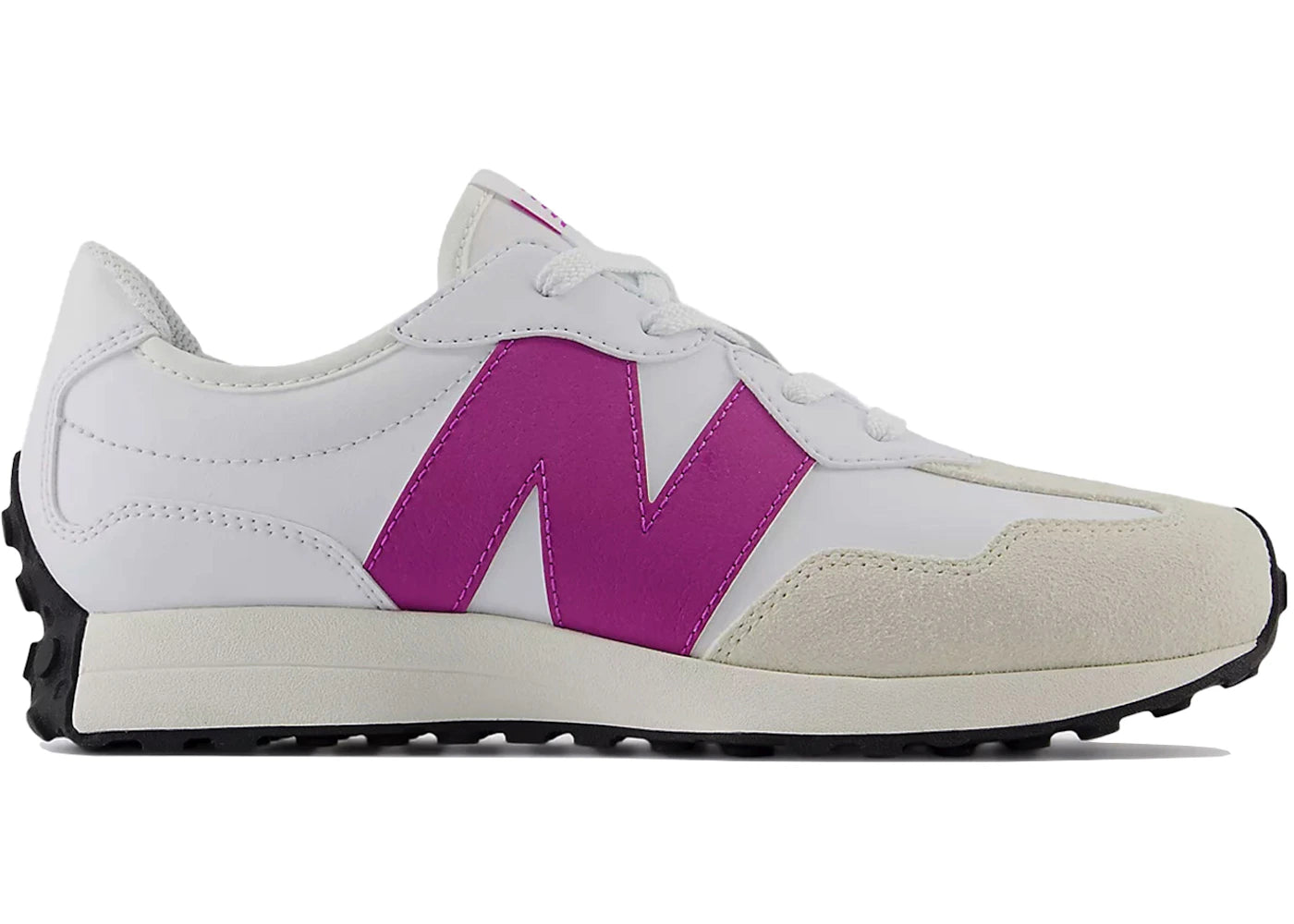 New Balance 327 White Passion Fruit (Gs)