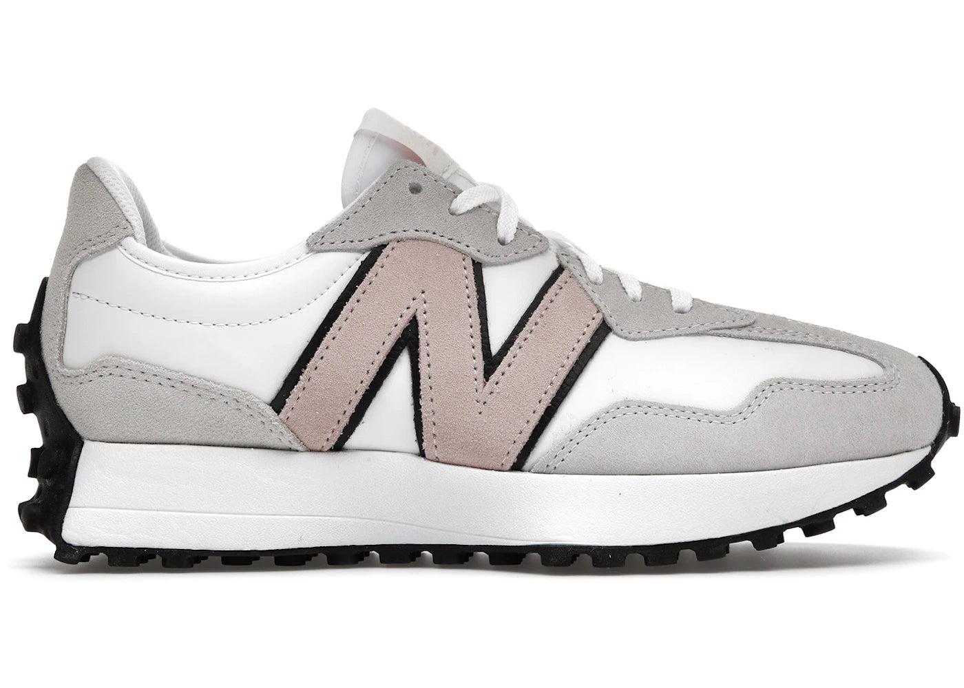 New Balance 327 White Pink Haze (Women'S)