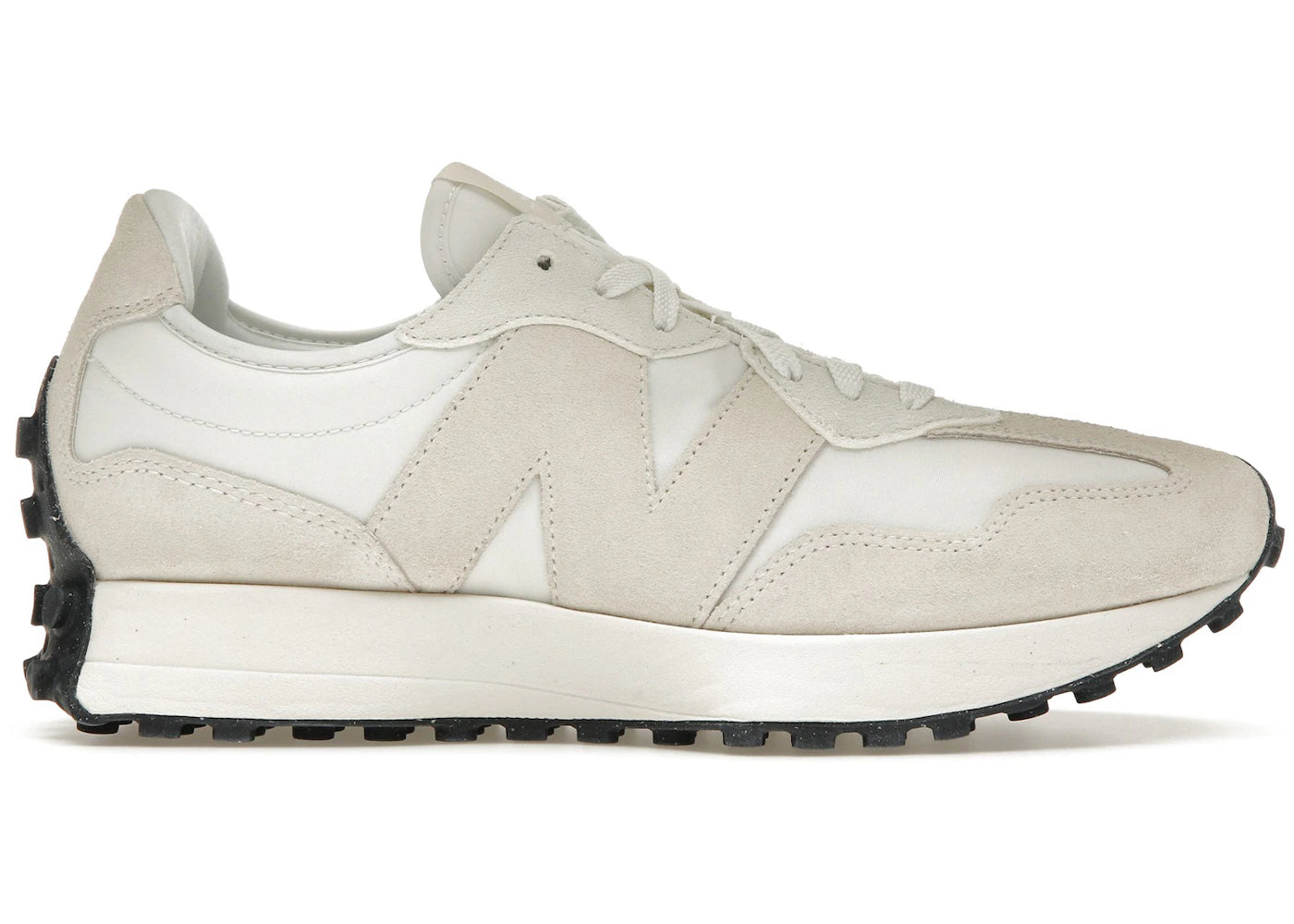 New Balance 327 White Sea Salt Suede (Women'S)