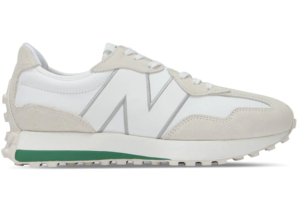 New Balance 327 White Succulent Green