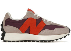 New Balance 327 Size? Red Purple Tan