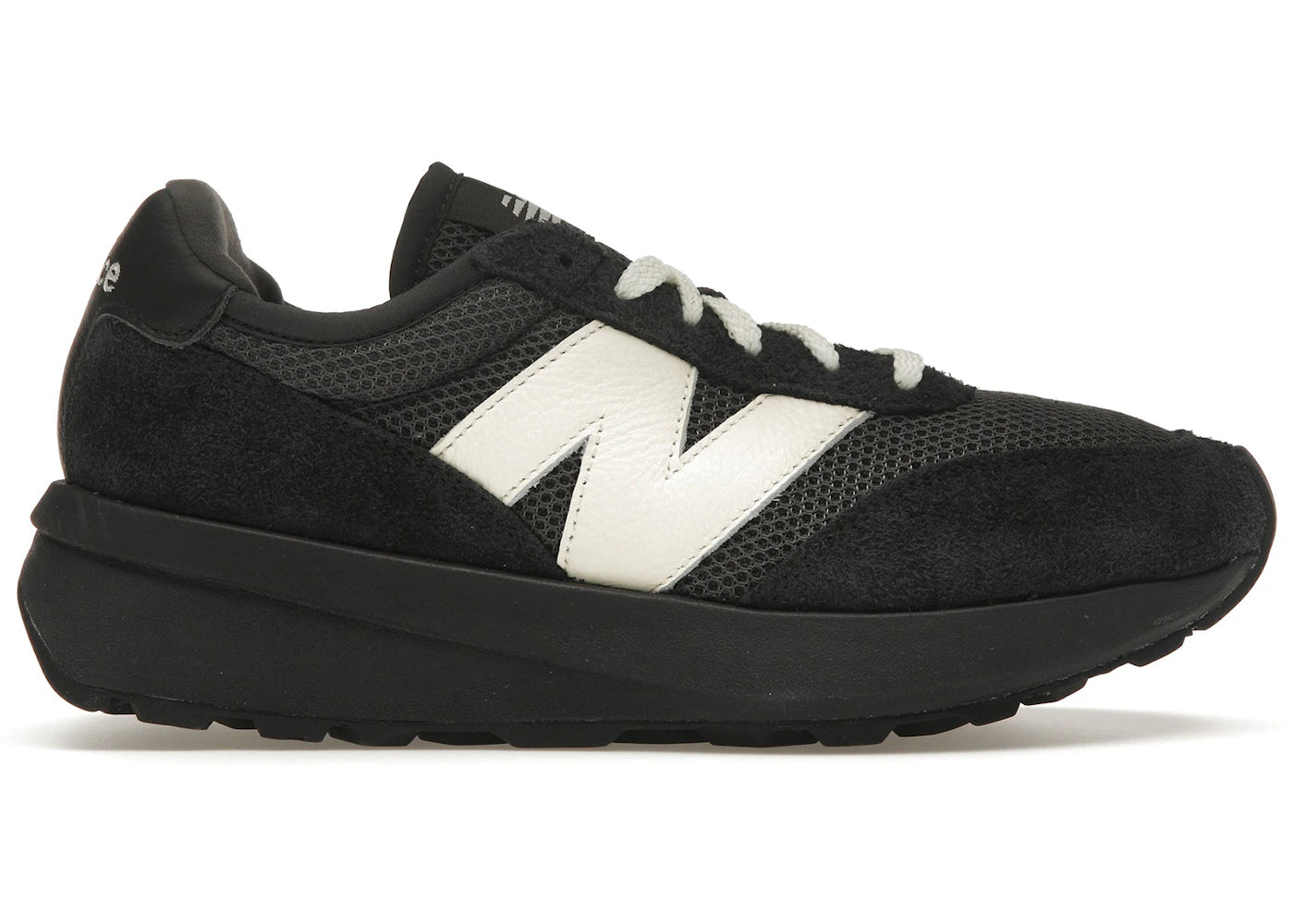 New Balance 370 Black Cement