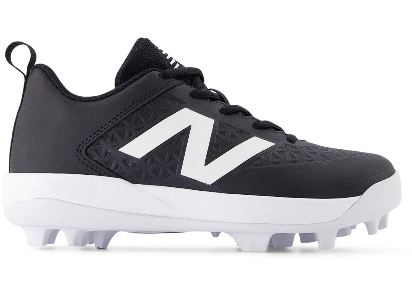 New Balance 4040V8 Rubbermolded Black White (Ps)