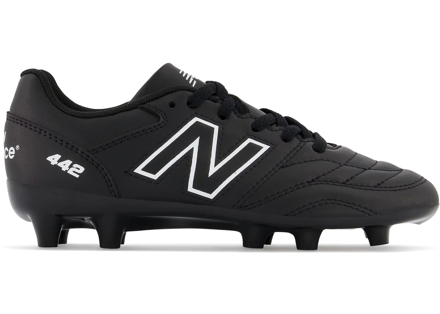 New Balance 442 V2 Academy Fg Black White (Gs/Ps)