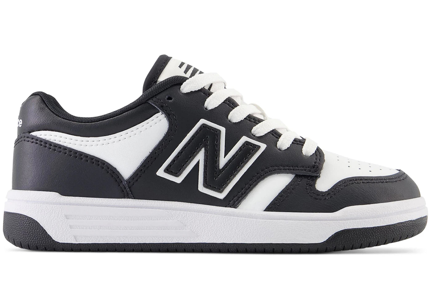 New Balance 480 Black White (Ps)