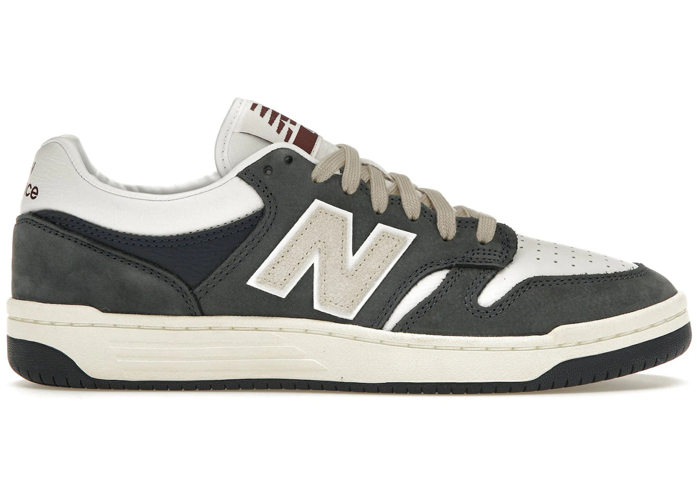 New Balance 480 Navy White
