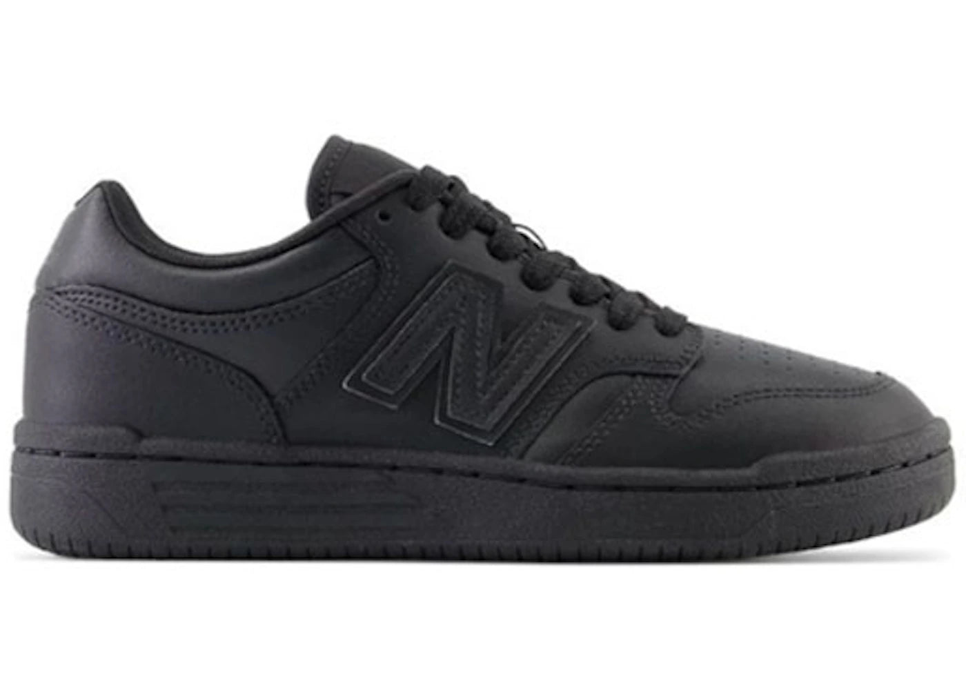 New Balance 480 Triple Black (Gs)