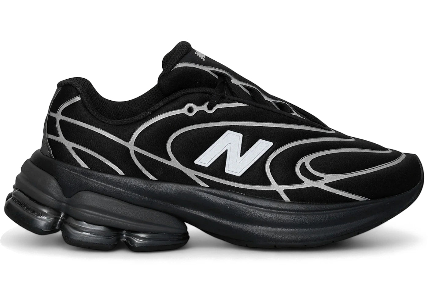 New Balance 5030 Black Silver Metallic