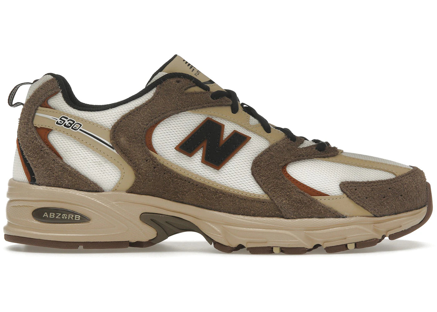 new balance 530 brown tan